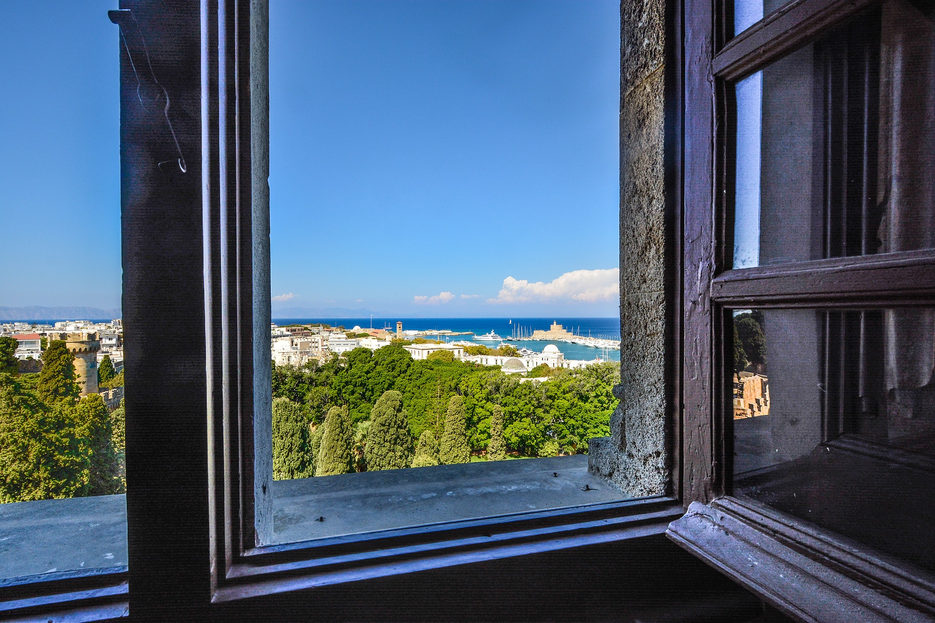 Rhodos i Grekland